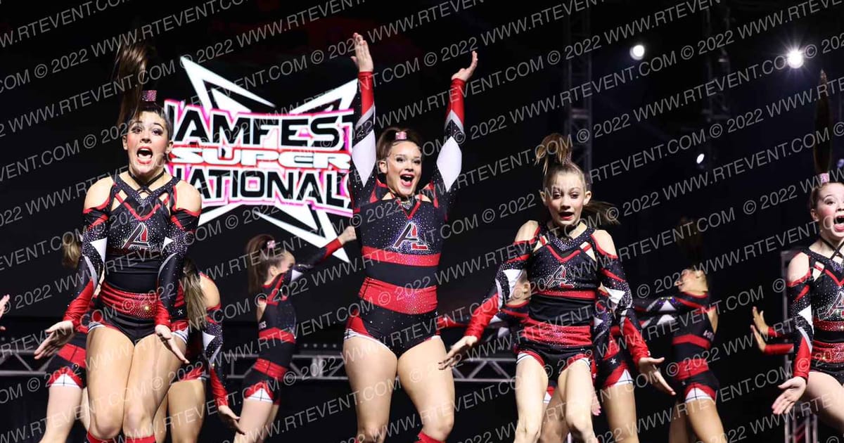 A-List Athletics Miss 6 · Cheer SUPER Nationals