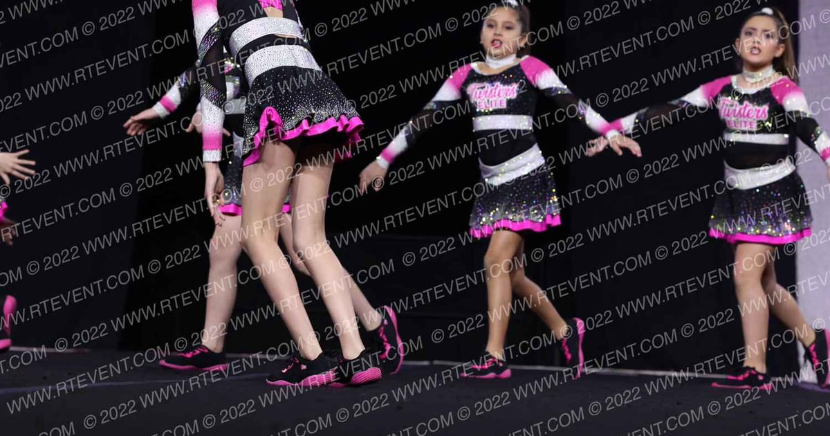 Twisters Elite Tornados · Cheer Super Nationals