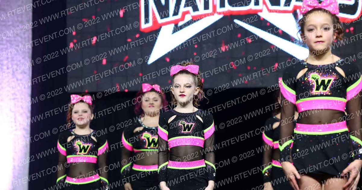 Westside Cougars All Stars Steel Vengeance · Cheer Super Nationals