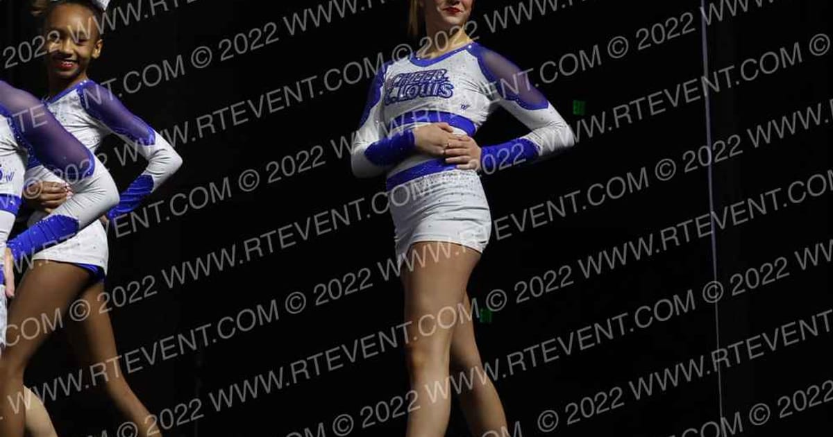 Cheer St Louis Reign · Cheer SUPER Nationals