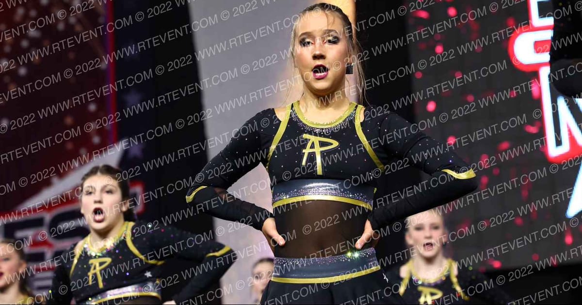 Platinum Athletics Steel · Cheer SUPER Nationals
