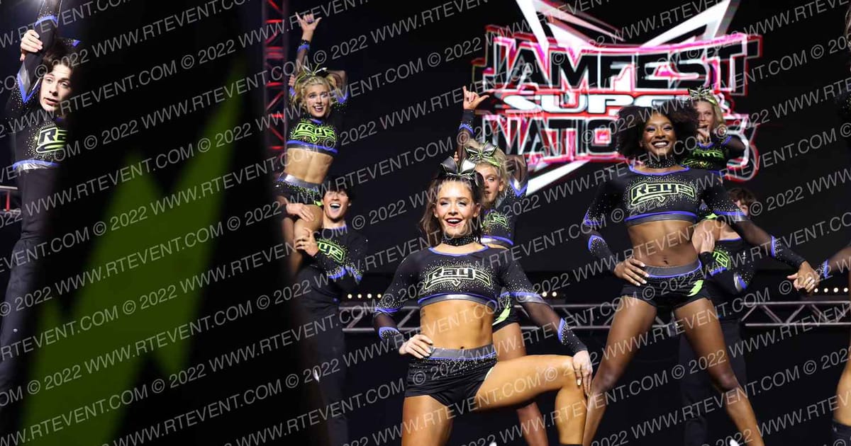 The Stingray All Stars Electric · Cheer SUPER Nationals