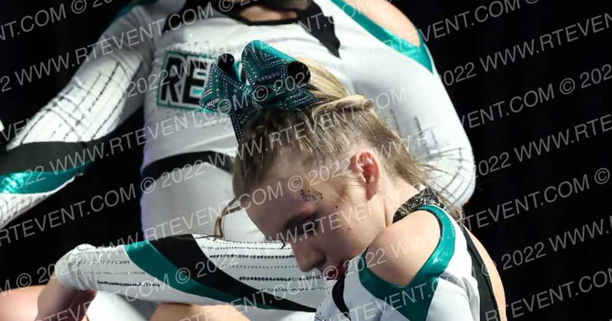 Louisiana Rebel All Stars Courage · The American Showdown Fort Worth Nationals