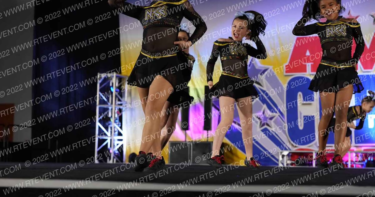 Nor Cal Elite All Stars Pluto · The American Championships San Jose Pac West Grand Nationals