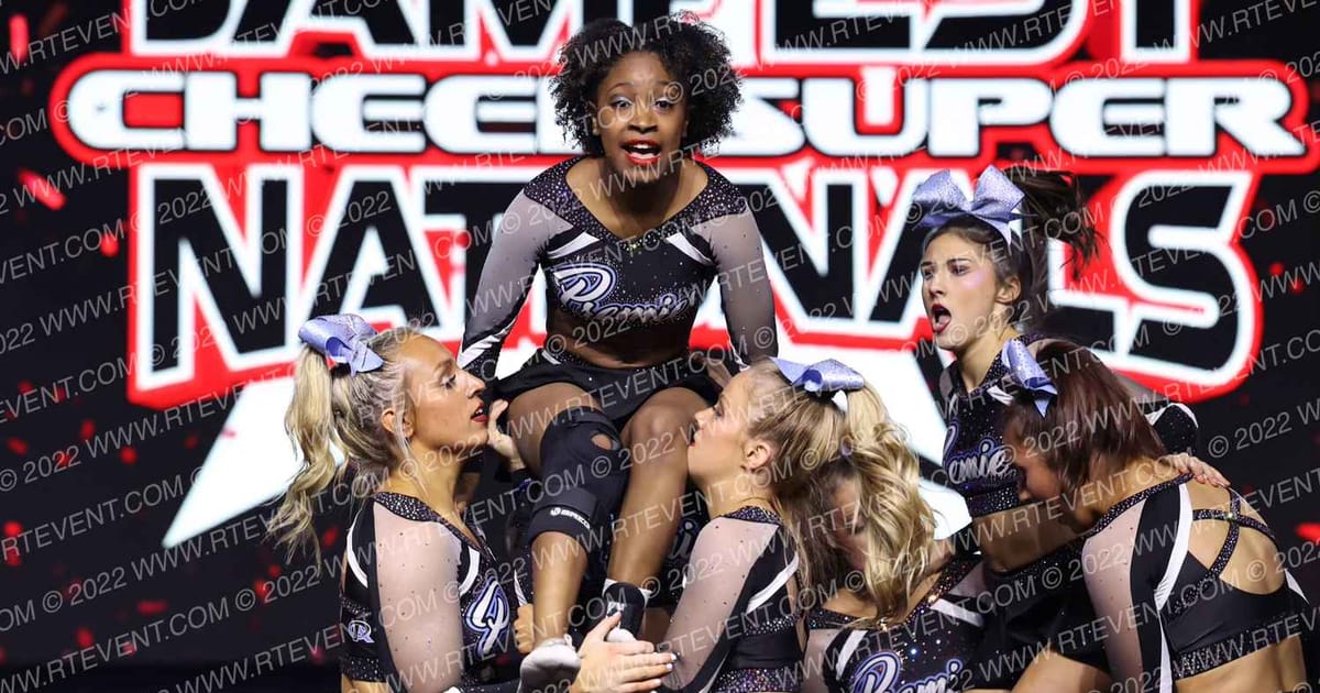 Premier Athletics - Northern Kentucky Rouge · Cheer SUPER Nationals