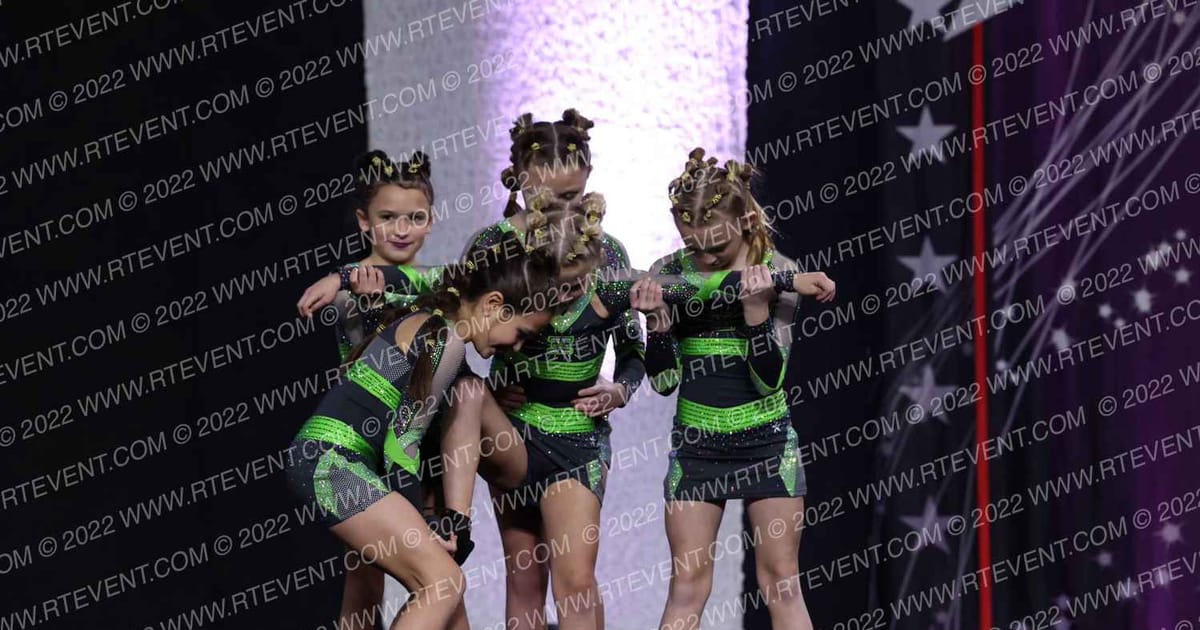 Element Elite Tumbling & Cheer MINI MERCURY · Cheer Super Nationals