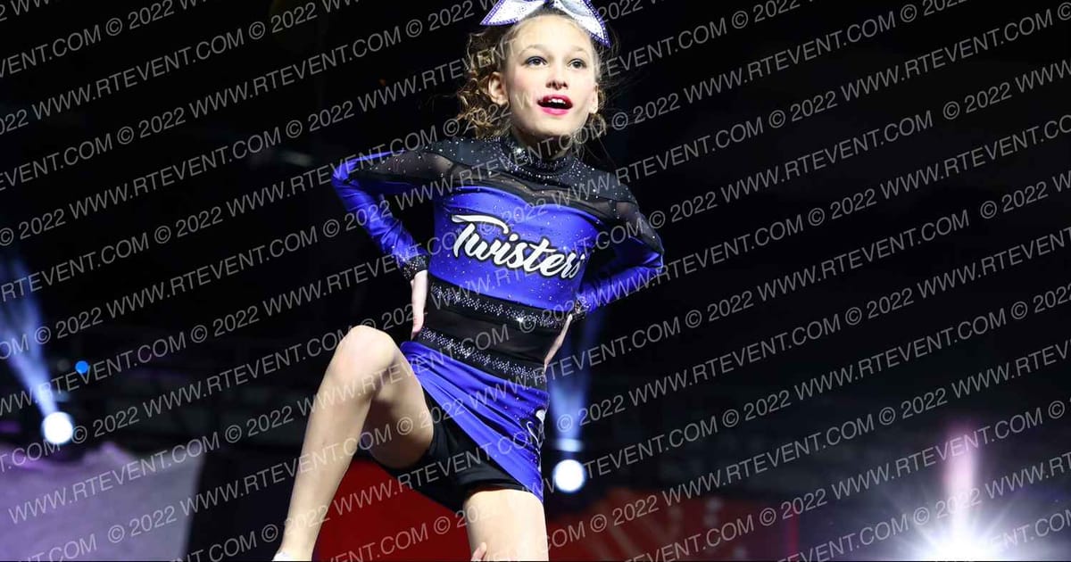 Maryland Twisters Little Winds · Cheer Super Nationals