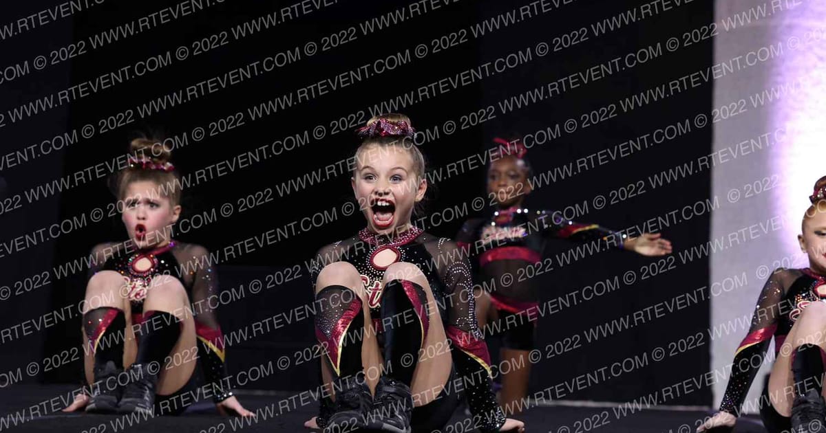 South Jersey Storm Little Winds · Cheer Super Nationals