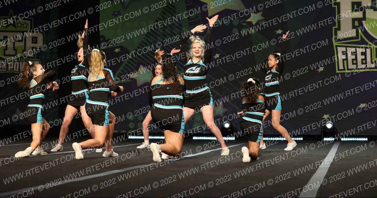 Cheer Sport Sharks - Toronto Cryptic Sharks · Feel The Power East FIXED