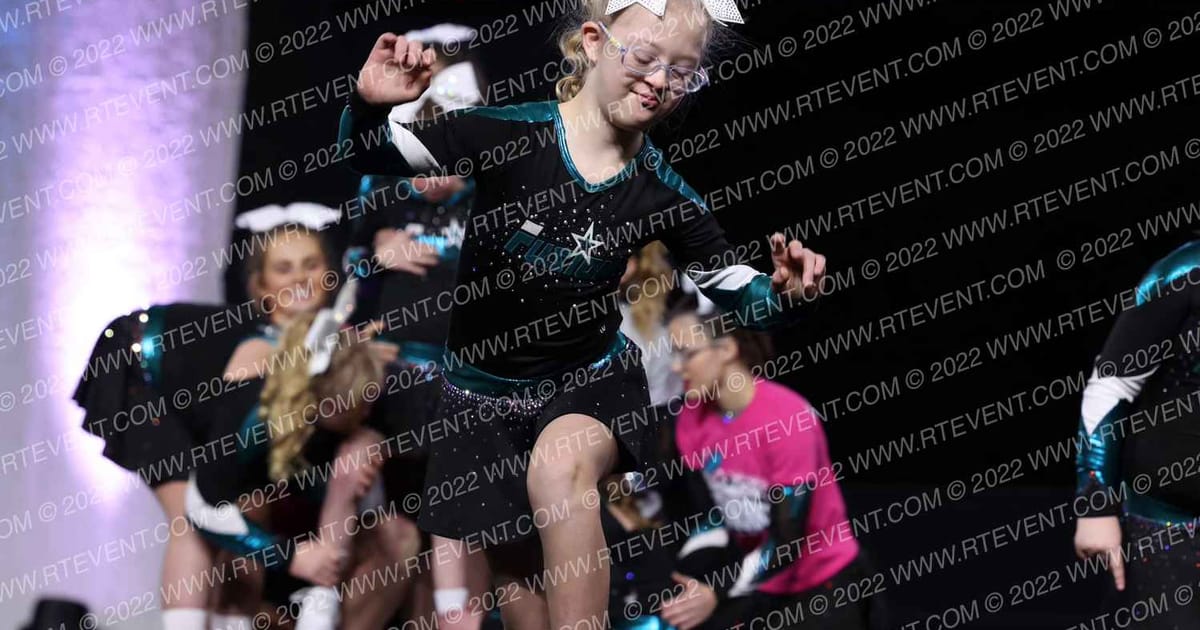 Cheer Fusion Elite Fireworks · Cheer Super Nationals