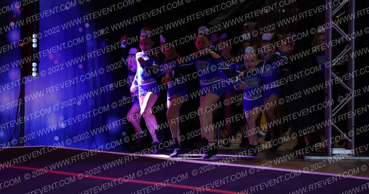 Cheer Athletics - Denver Frost Bites · Spirit Sports Colorado Springs Nationals
