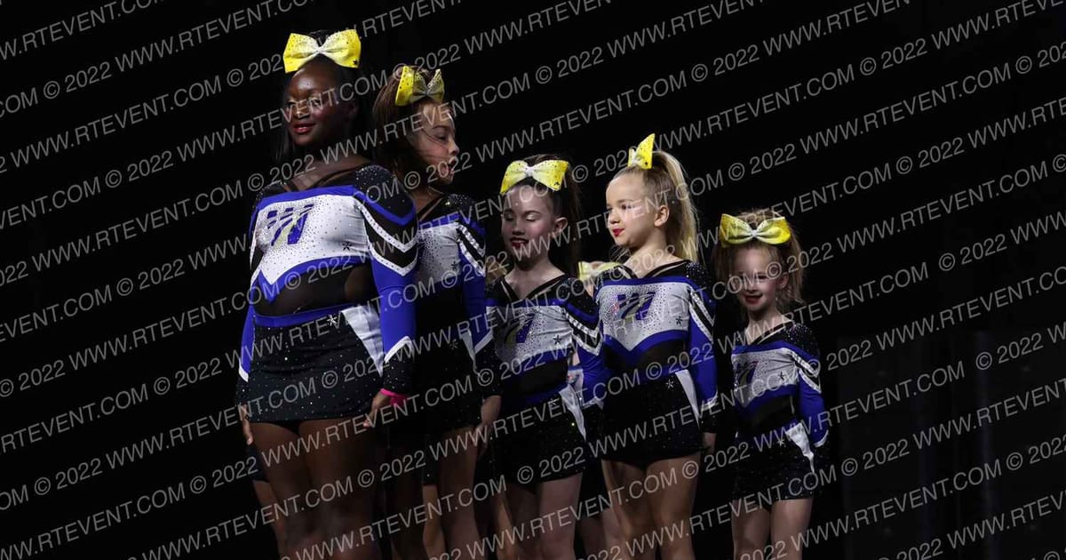 World Elite Glam Girls · Cheer Super Nationals