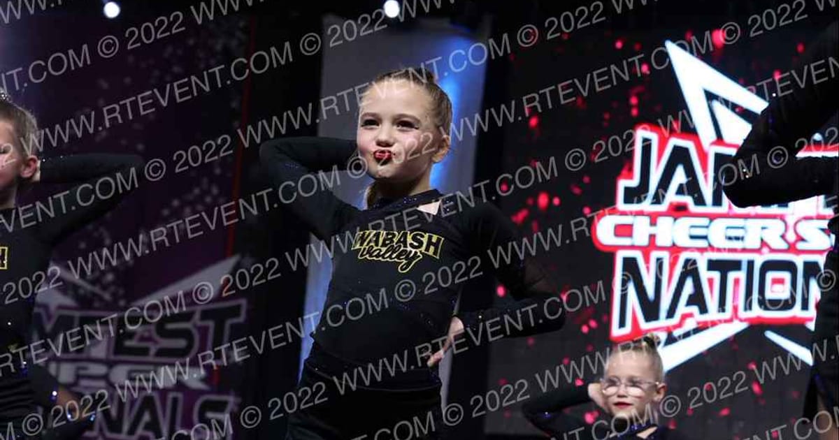 Wabash Valley Rebels California Dreamers · Cheer Super Nationals