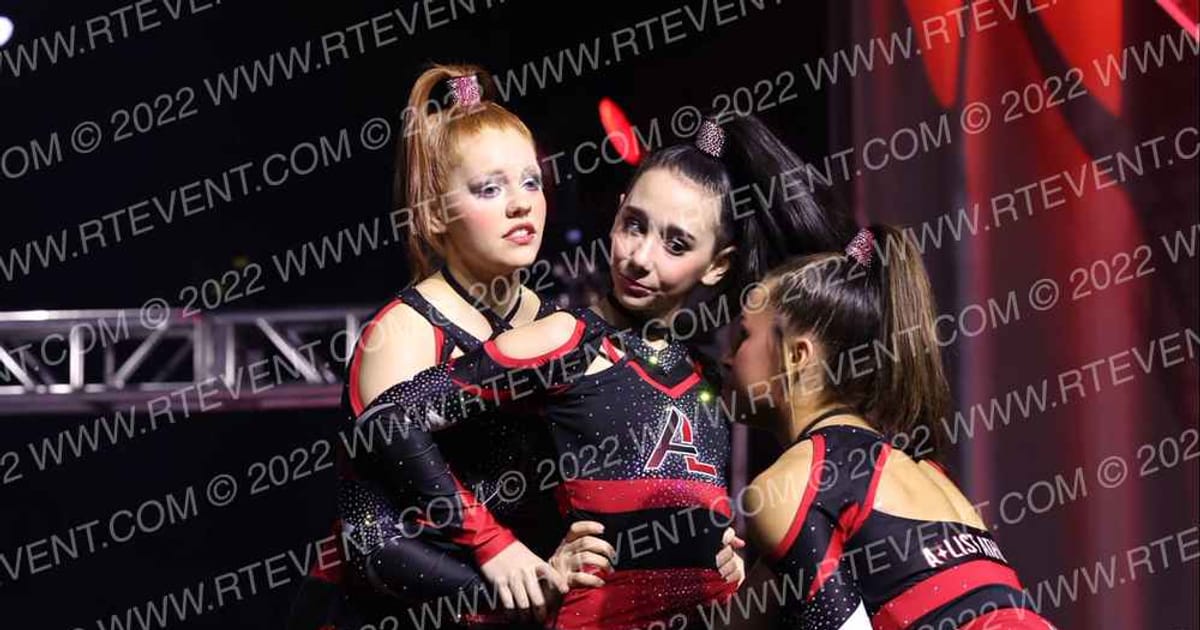 A-List Athletics Glamour Girls · Cheer Super Nationals