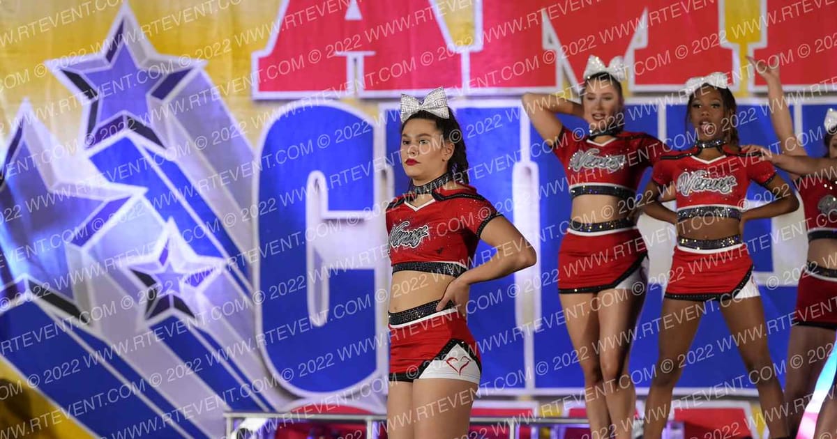 Nor Cal Elite All Stars Venus · The American Championships San Jose Pac West Grand Nationals