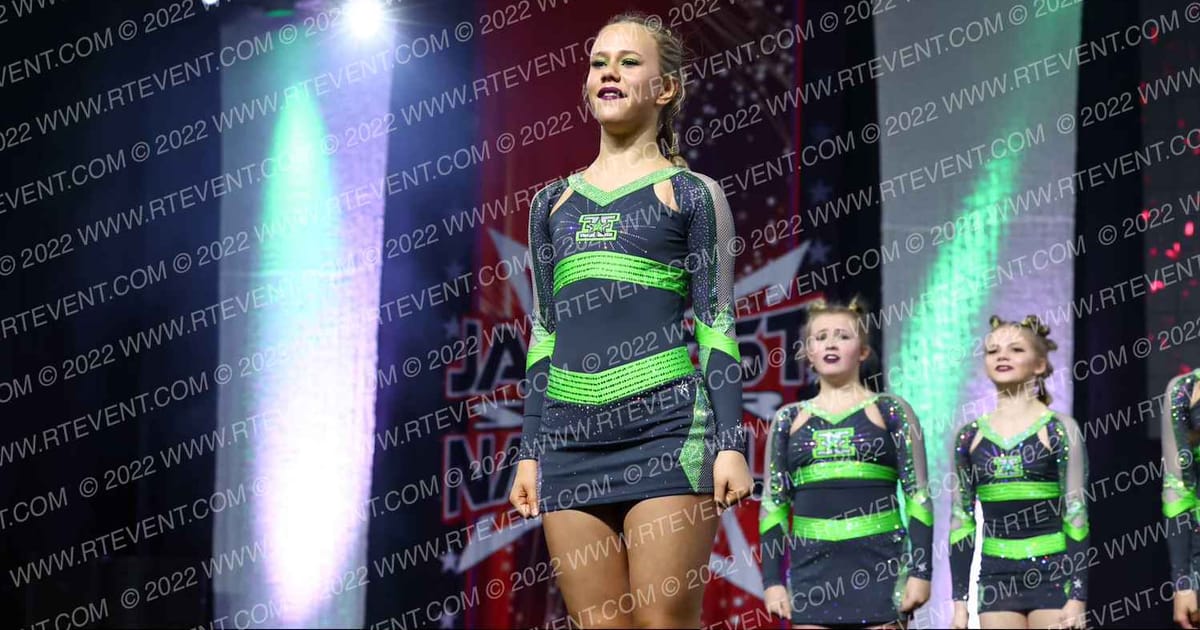 Element Elite Tumbling & Cheer PLATINUM · Cheer Super Nationals