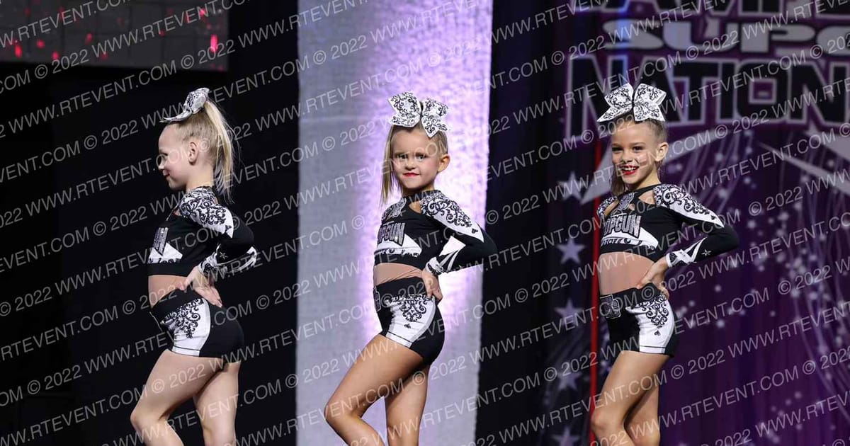 Top Gun All Stars Starlight · Cheer Super Nationals