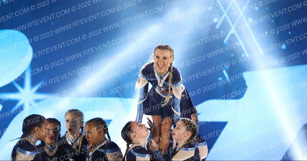 Victory Cheer and Tumble Astros · Peach Classic