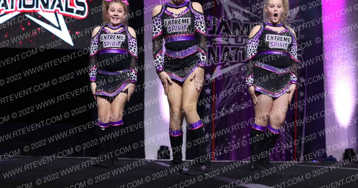 Extreme Spirit All Stars Cheetah Cubs · Cheer Super Nationals