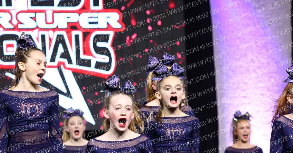 ICE Rain · Cheer SUPER Nationals