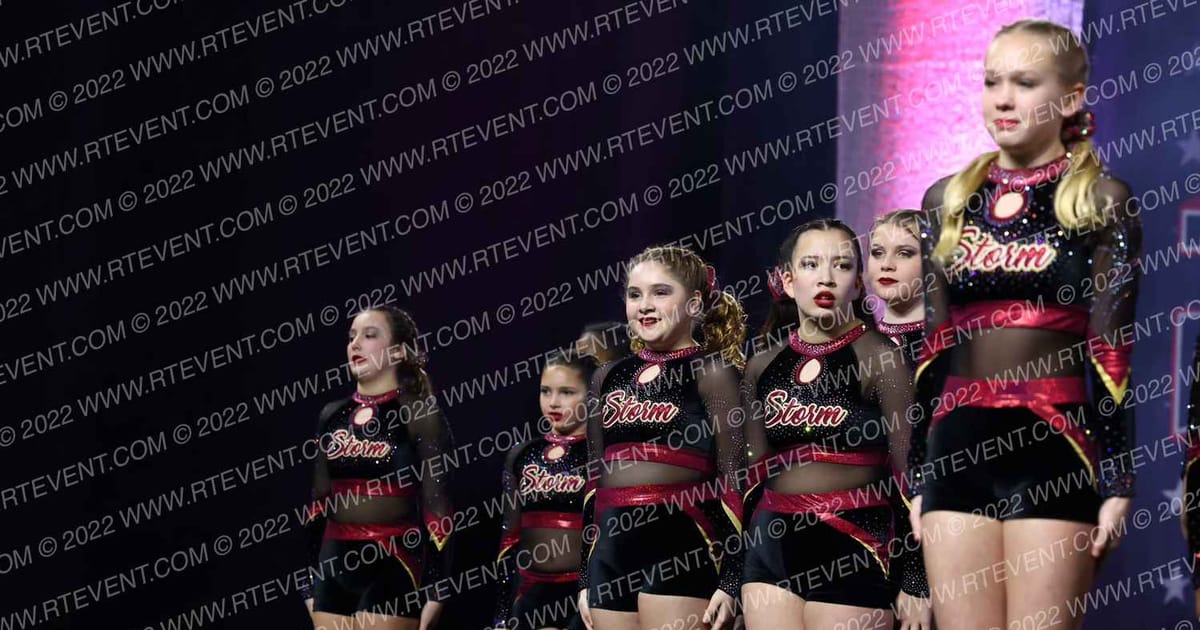 South Jersey Storm Tornadoes · Cheer Super Nationals
