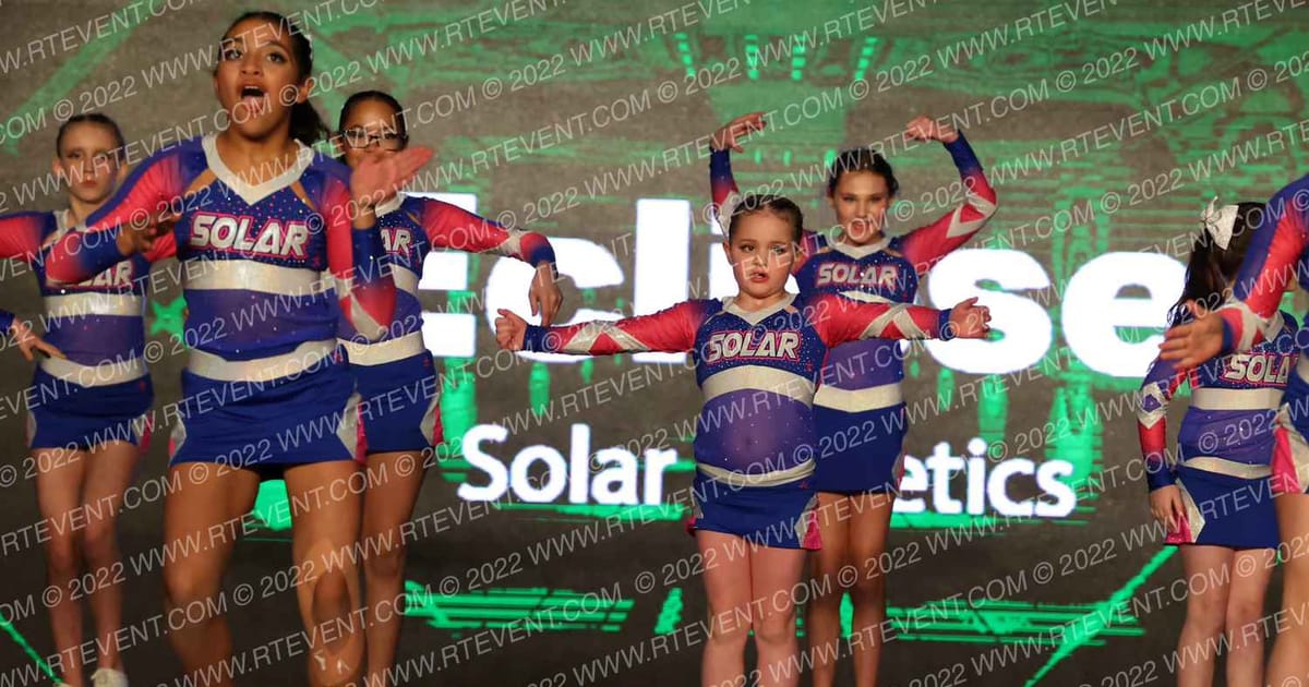 Solar Athletics Eclipse · Rockstar NV KC Grand Nationals