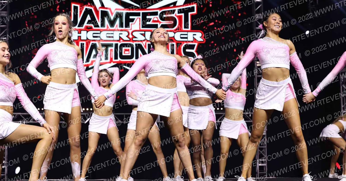 Woodlands Elite - Katy Bombshells · Cheer SUPER Nationals