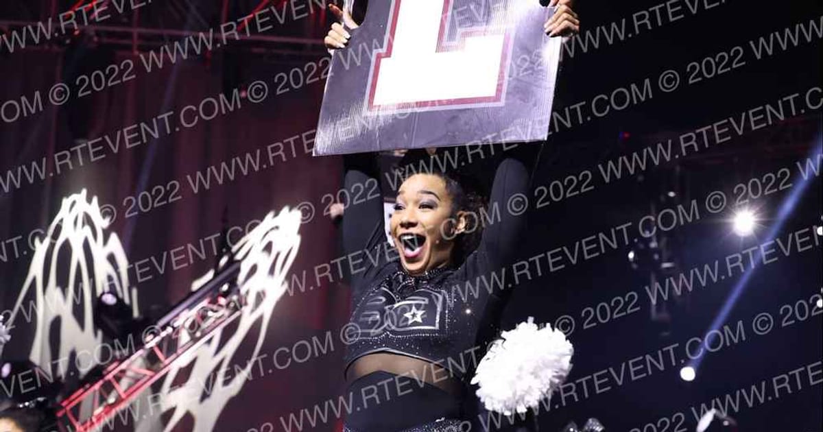 Brandon All-Stars Platinum · Cheer Super Nationals