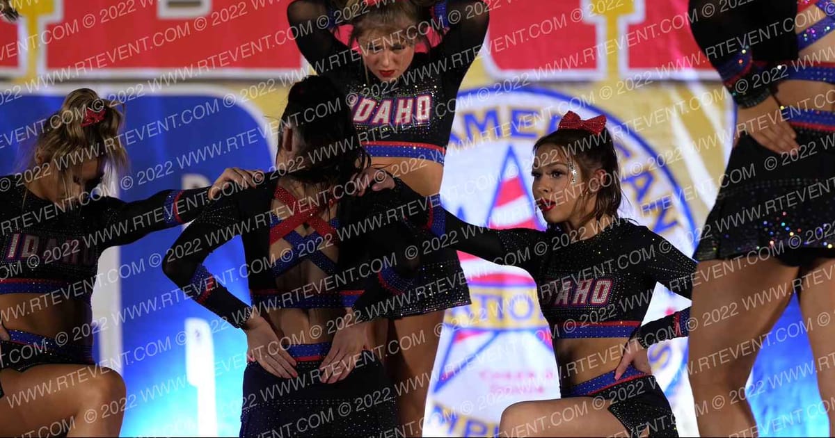 Idaho Cheer Jet · The American Championships San Jose Pac West Grand Nationals
