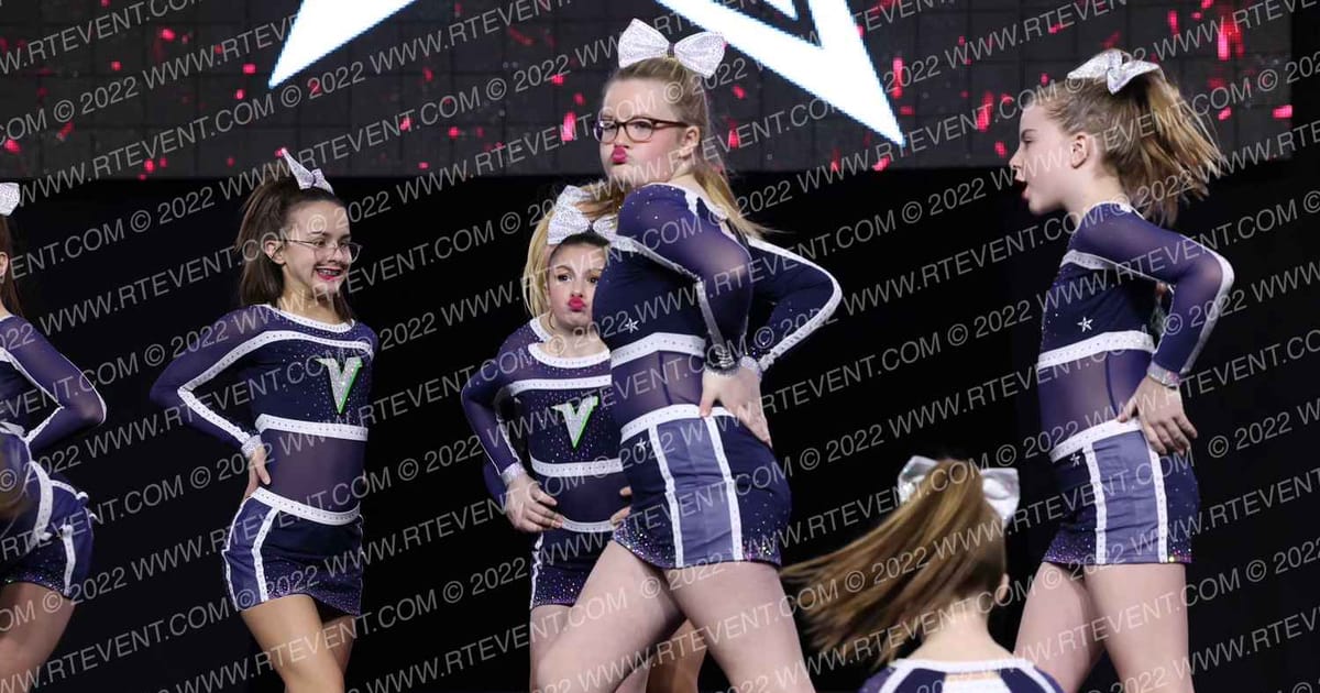 CheerVille OH Storm Troopers · Cheer Super Nationals