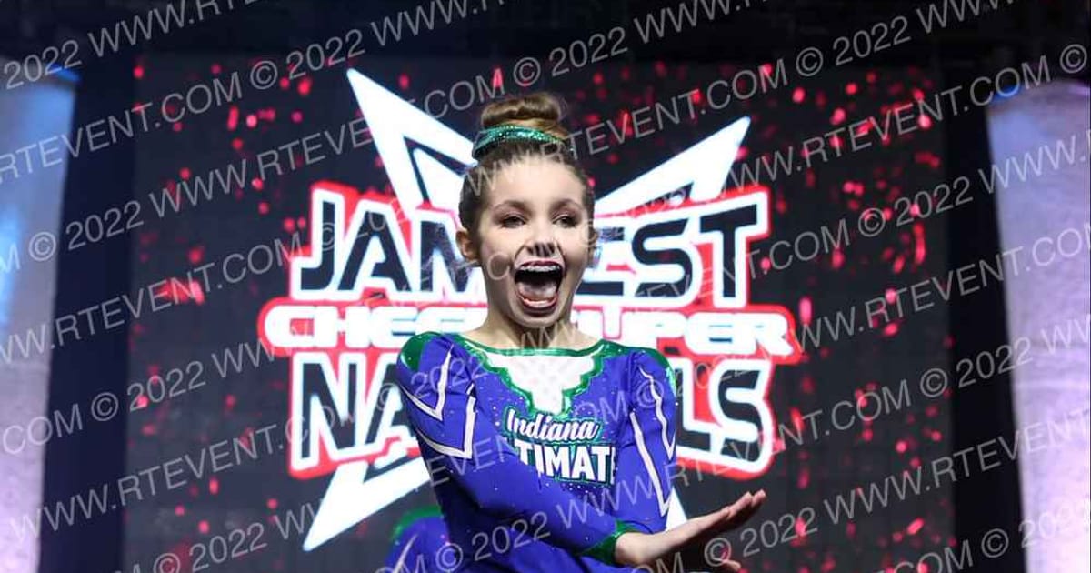 Indiana Ultimate- Fort Wayne Teal · Cheer Super Nationals