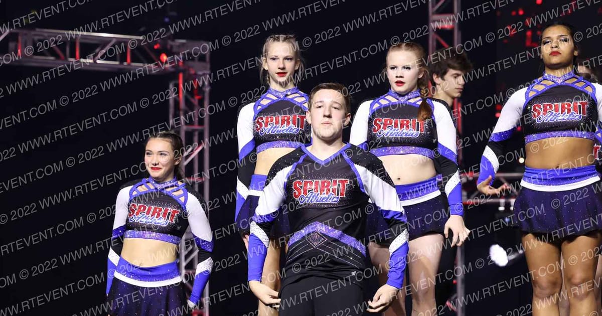 Spirit Athletics Wildcats · Cheer SUPER Nationals