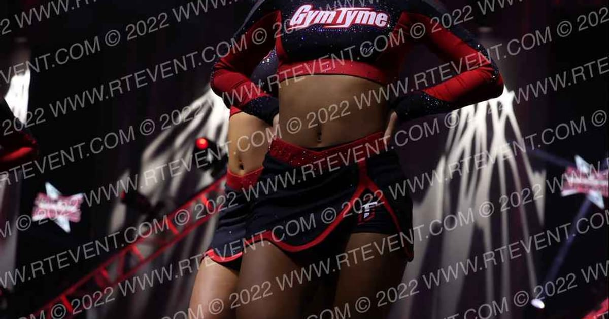 GymTyme All-Stars Rouge · Cheer Super Nationals