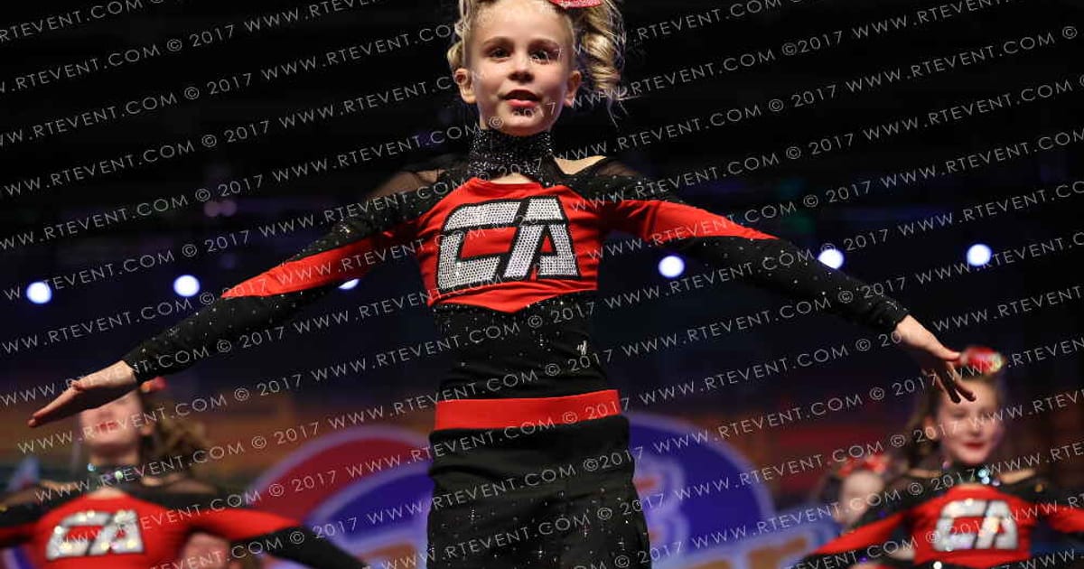 Core Athletix Ammolite · Spirit Cheer Atlantic City Grand Nationals