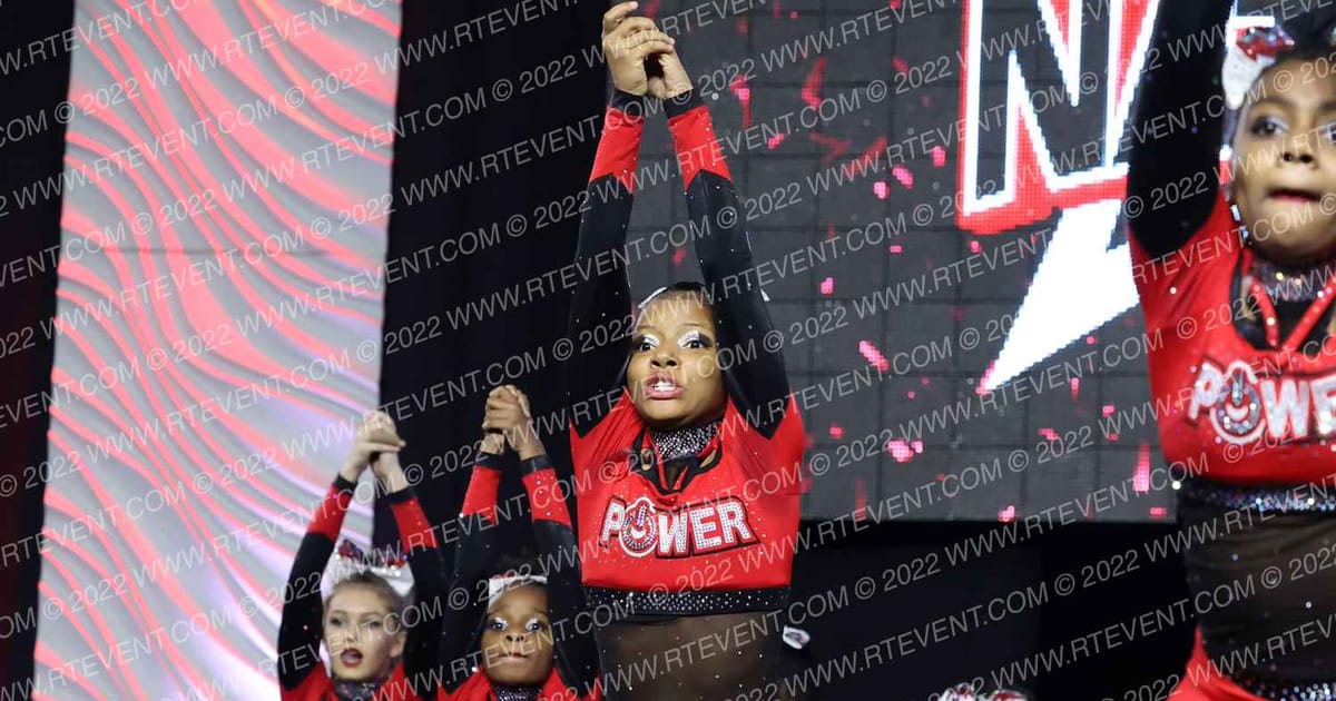 Power Athletics - Maryland High Voltage · Cheer SUPER Nationals