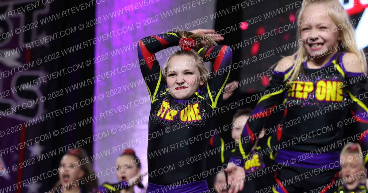 Step One All Stars - North Wicked · Cheer Super Nationals