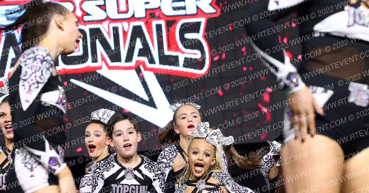 Top Gun All Stars Jr. Gunz · Cheer SUPER Nationals
