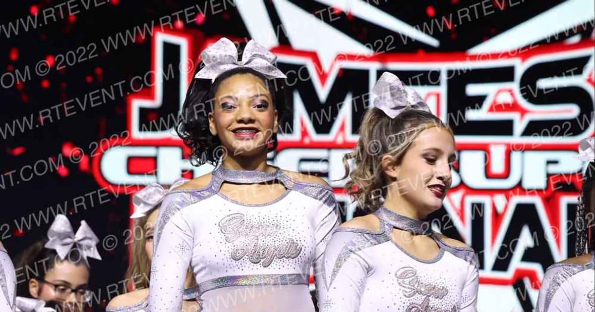 South Jersey Storm Snow Angels · Cheer SUPER Nationals