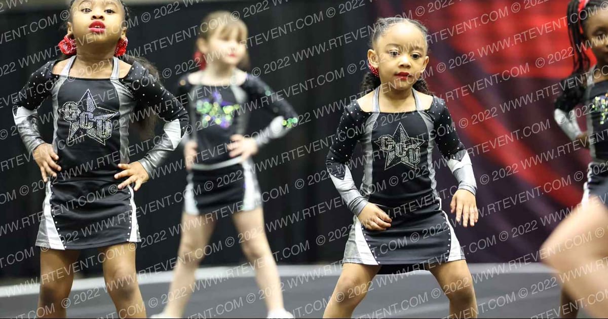 Cheer City United CHAOS · JAMfest Hot Spring Classic FIXED