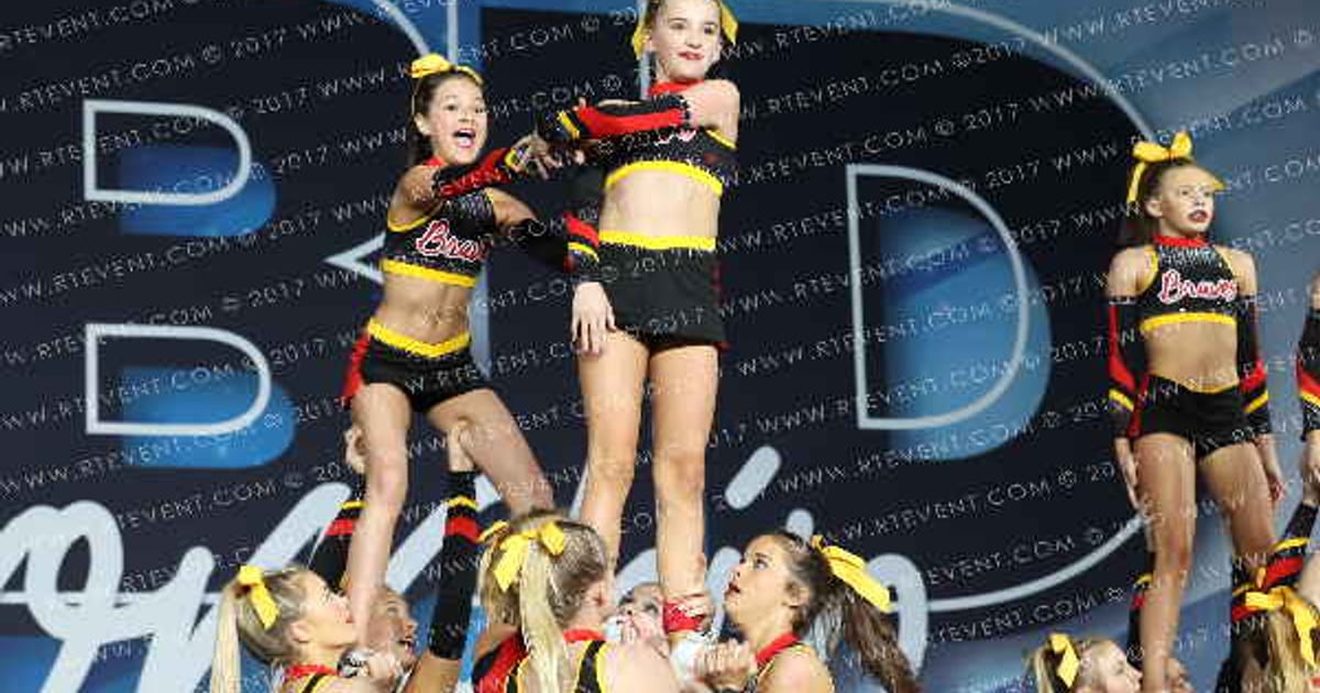 ACE Cheer Company-BHM Braves · ECC Big Bid Huntsville