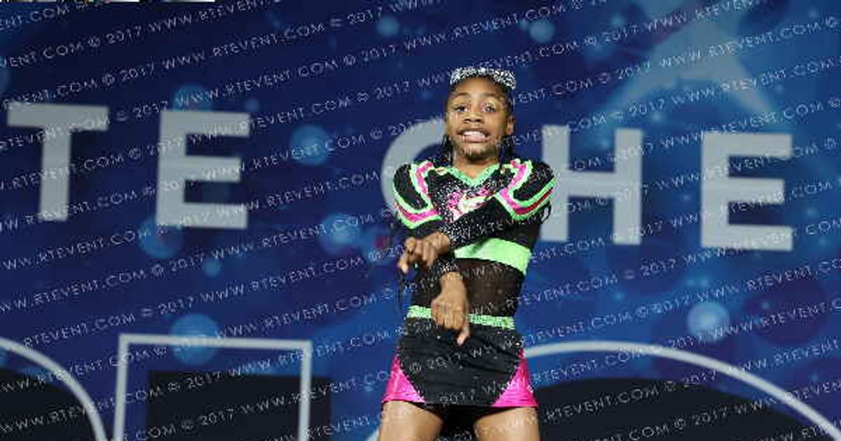 Universal Cheer Experience Fire · ECC Big Bid Huntsville