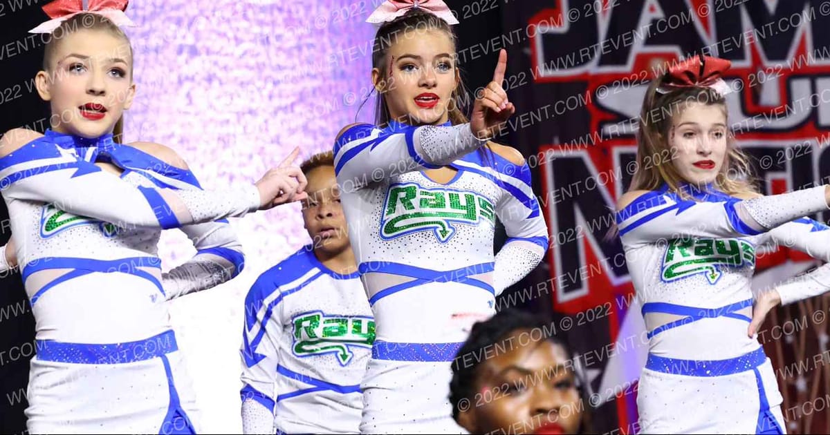 The Stingray All Stars Fire · Cheer SUPER Nationals