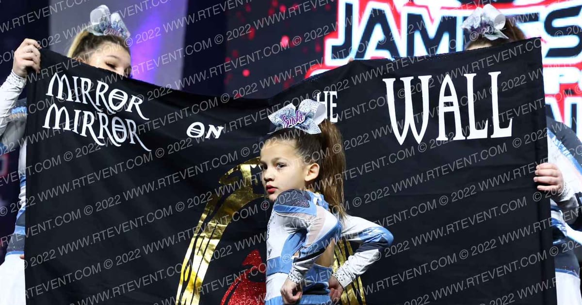 Kids Spot Smoke · Cheer Super Nationals