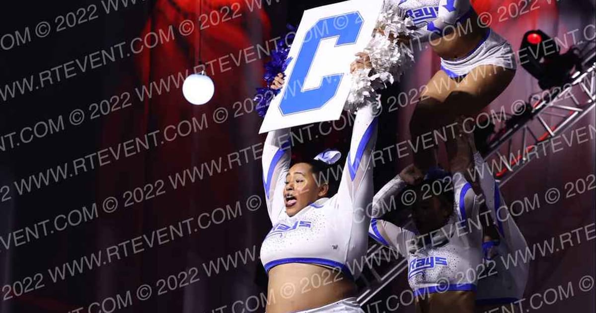 The Stingray All Stars Cobalt · Cheer Super Nationals