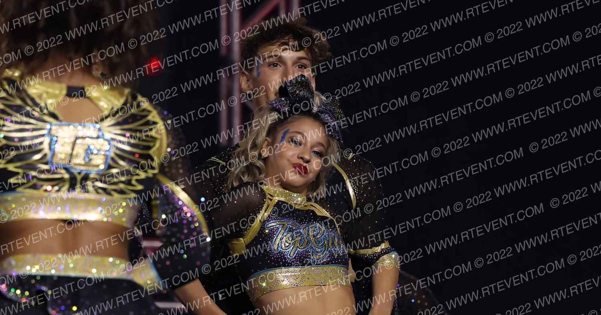 Top Gun All Stars Angels · Cheer SUPER Nationals