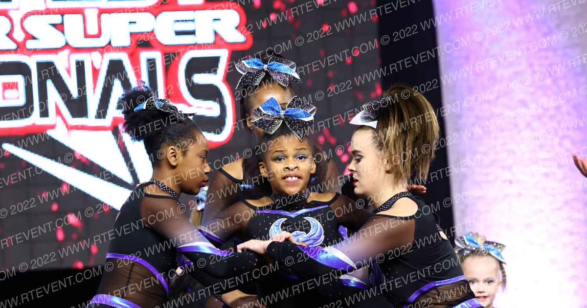 United Elite Black-Ops · Cheer SUPER Nationals