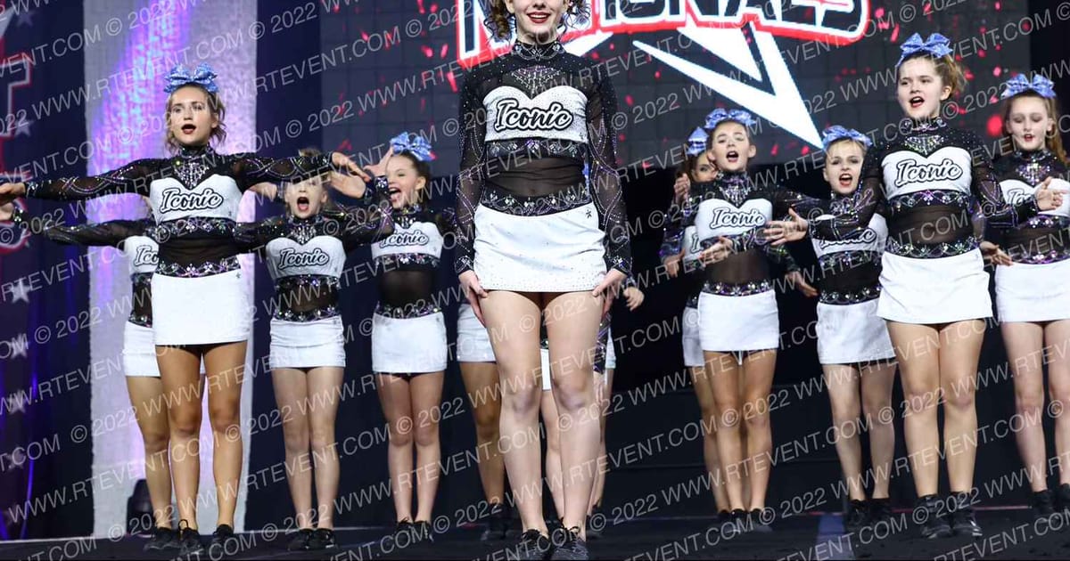 Iconic All Stars Majesty · Cheer Super Nationals