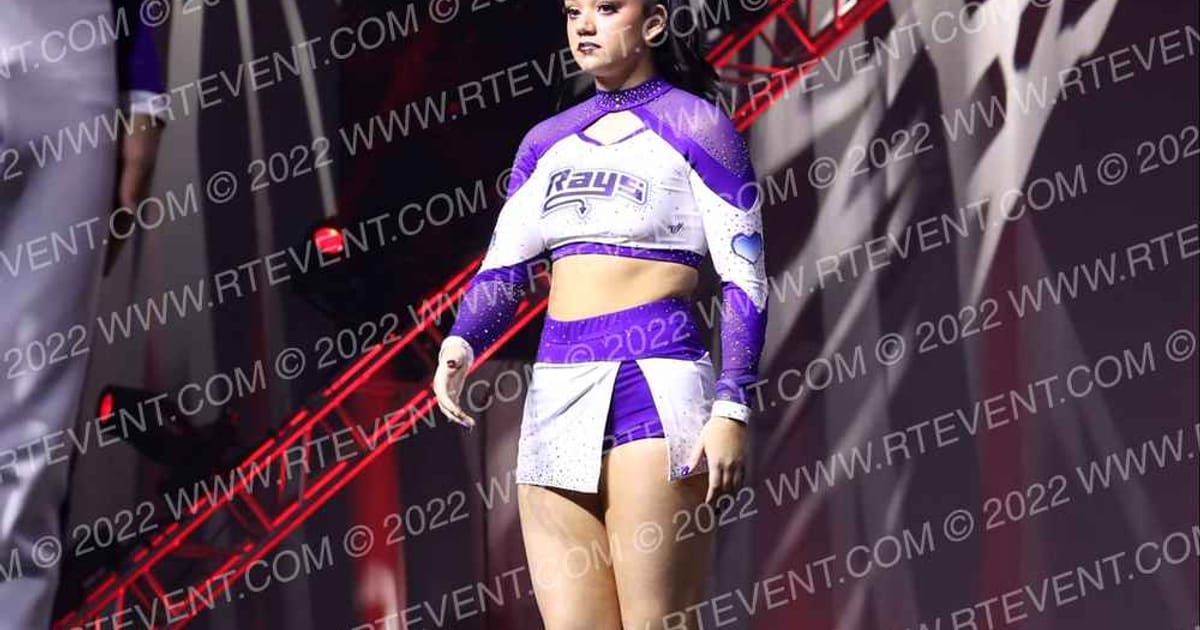 The Stingray All Stars Purple · Cheer Super Nationals