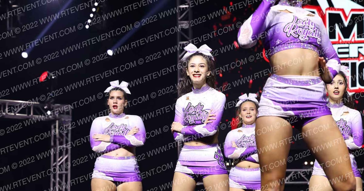 Cheer Athletics - Charlotte Lady Royalty · Cheer SUPER Nationals