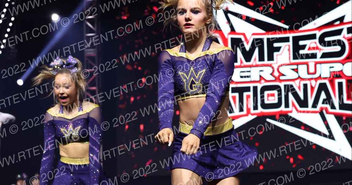 ICE Weather Girls · Cheer Super Nationals